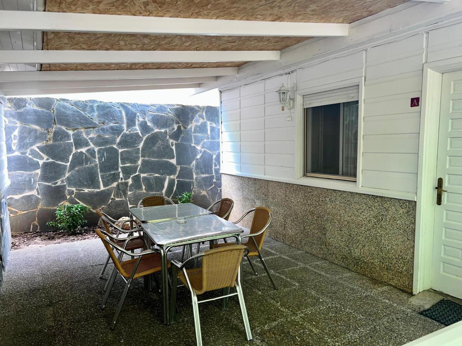 Bungalows & Albergue La Playa Logroño Kültér fotó
