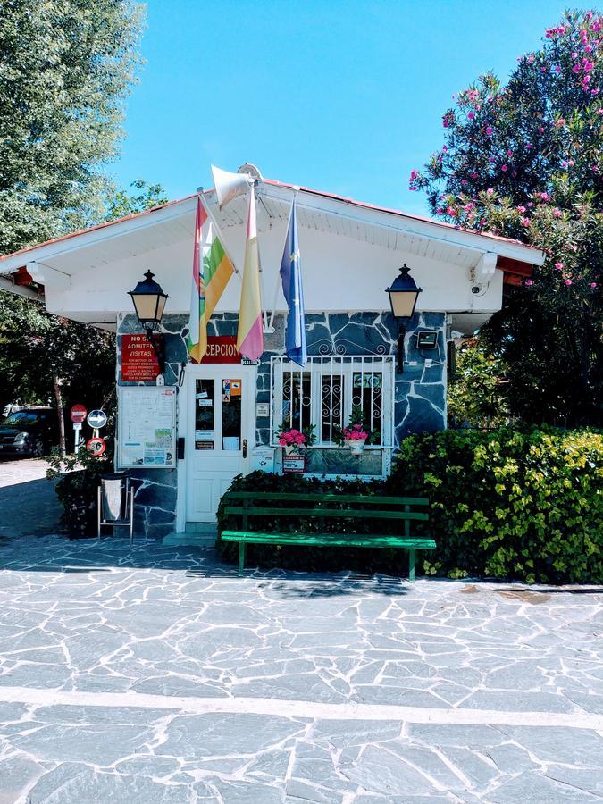 Bungalows & Albergue La Playa Logroño Kültér fotó